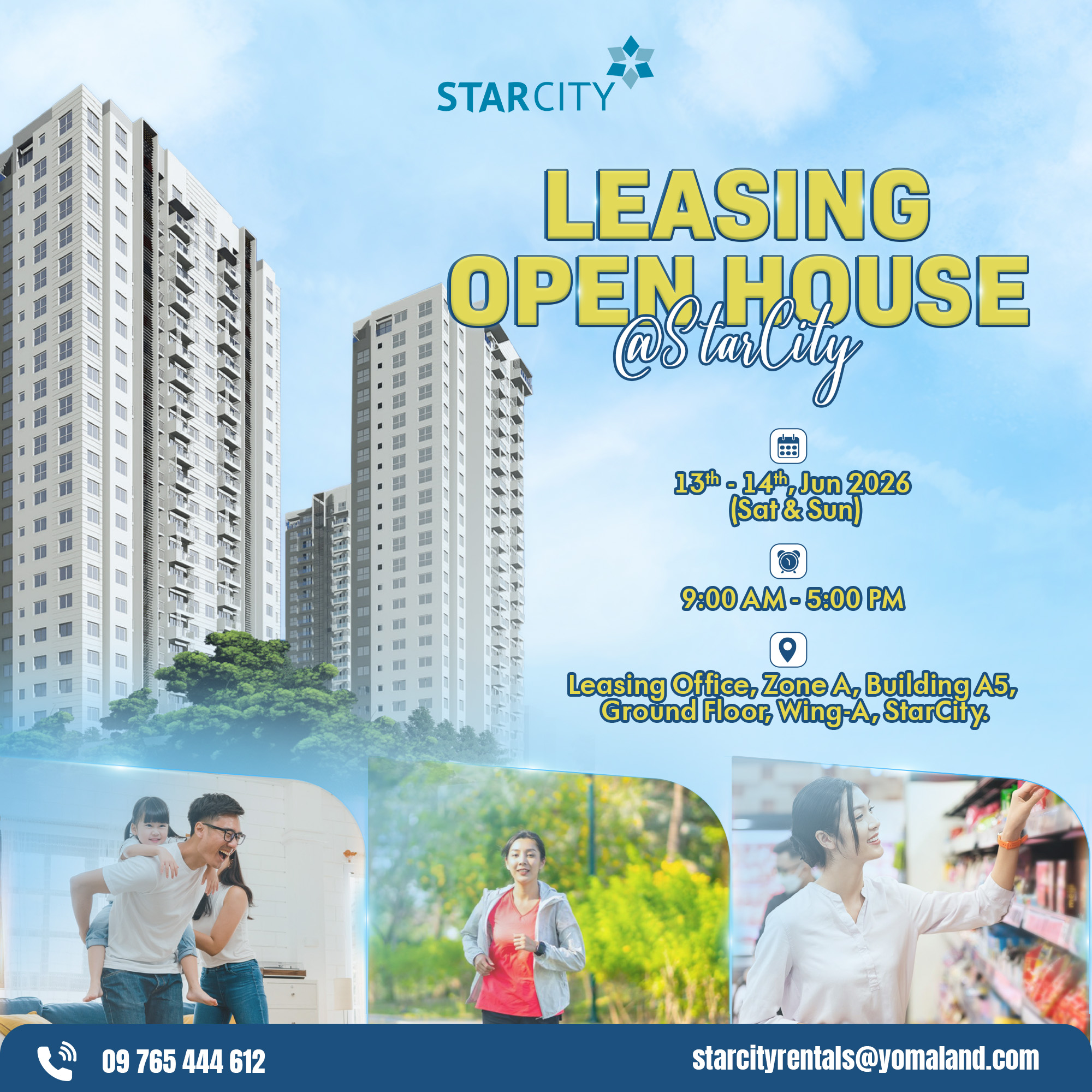 StarCity Leasing Open House